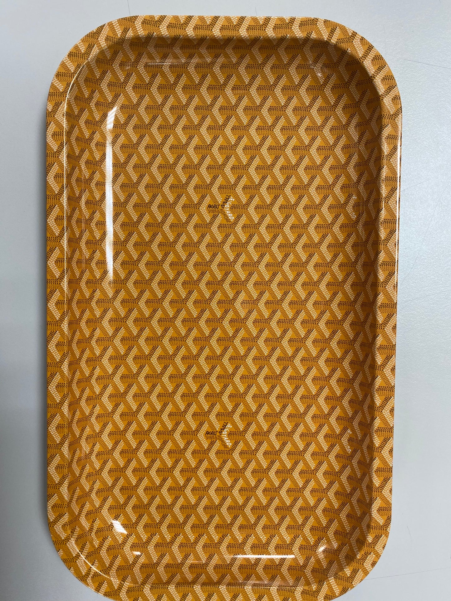 Rolling Trays
