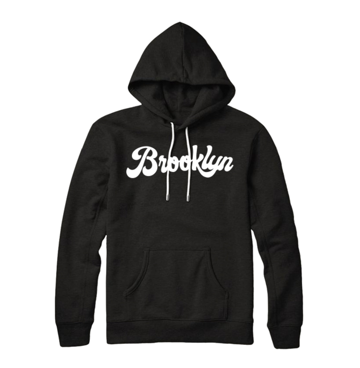 Brooklyn Black Hoodie