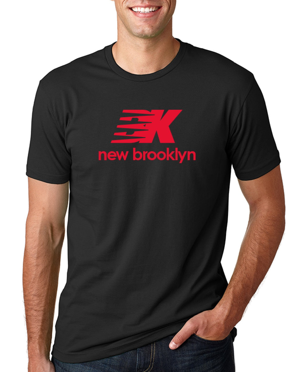 New Brooklyn Black Tshirt
