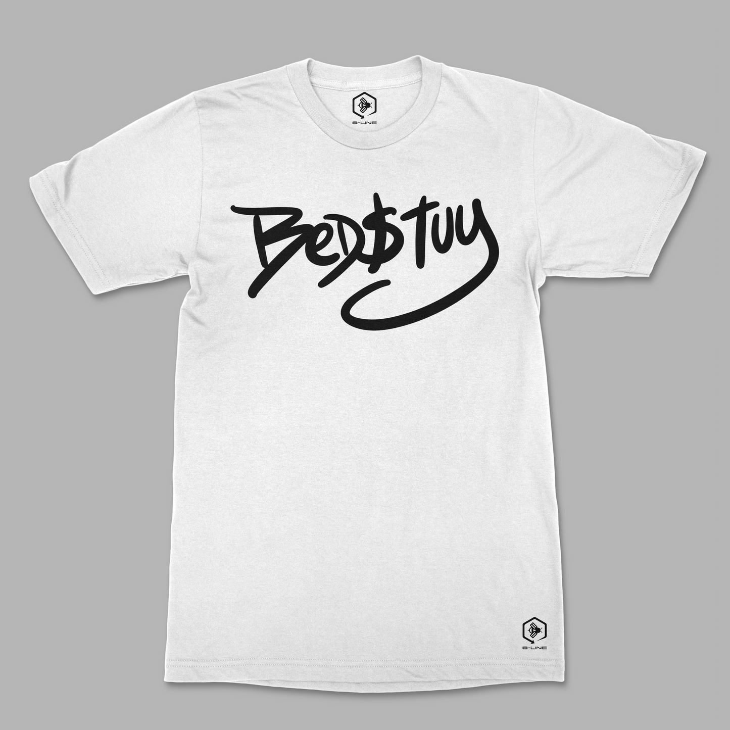 Bedstuy White Tshirt