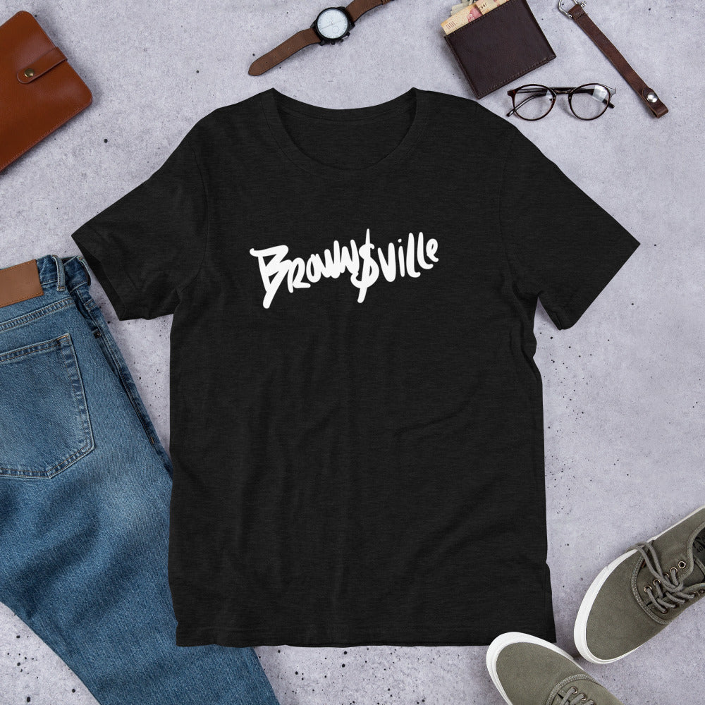 Brown$Ville Black Tshirt