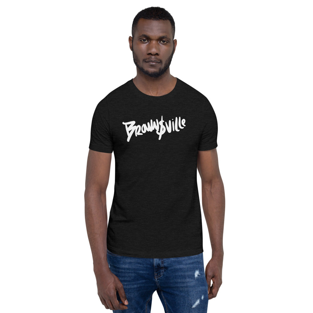 Brown$Ville Black Tshirt