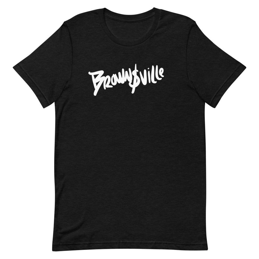 Brown$Ville Black Tshirt