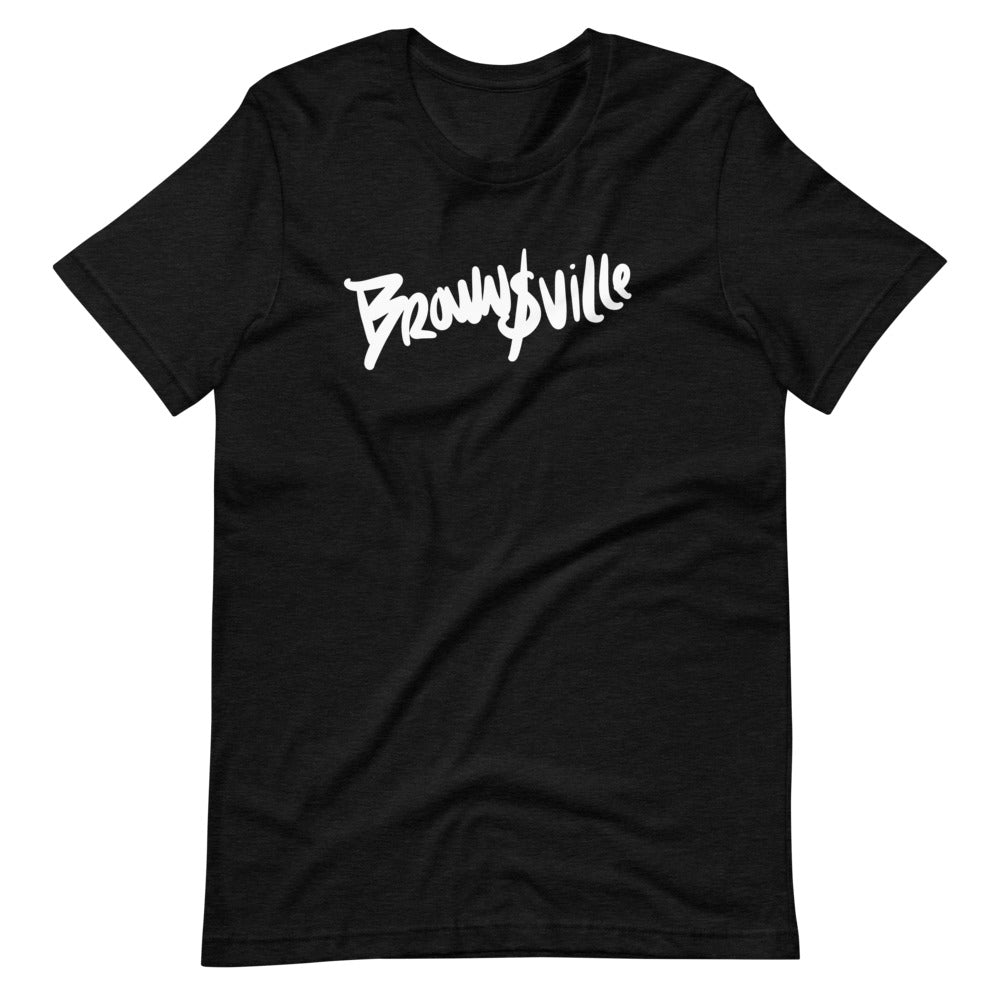 Brown$Ville Black Tshirt