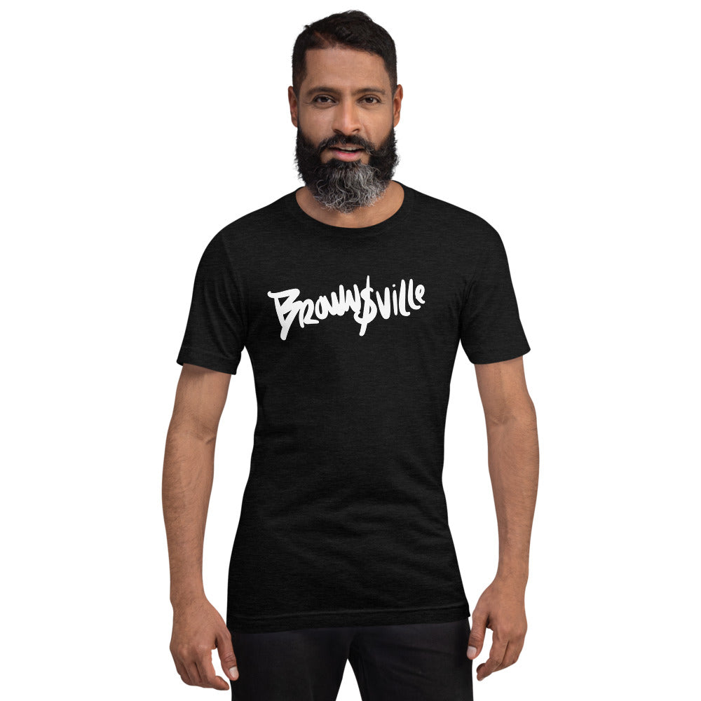 Brown$Ville Black Tshirt