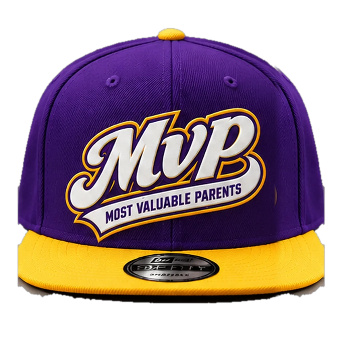 Purple & Gold Snapback