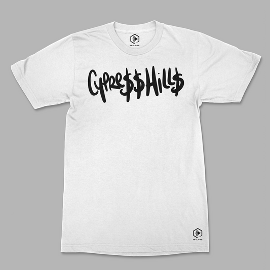 Cypresshills White Tshirt