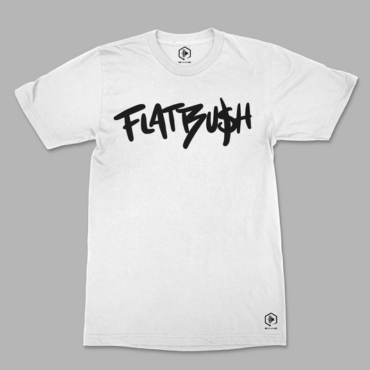 Flatbush White Tshirt