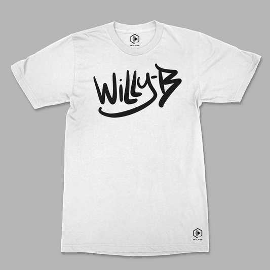 Willy-B White Tshirt