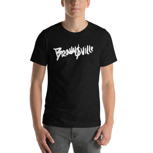 Brown$Ville Black Tshirt